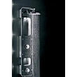 Душевая панель Valentin I-Deco: Lux Гл000006005, черный/ хром - превью 2