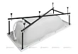 Каркас для ванны Aquanet Riviera 180x80 - превью 2