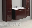 Тумба для комплекта Aquaton Валенсия 75 гранат - превью 1