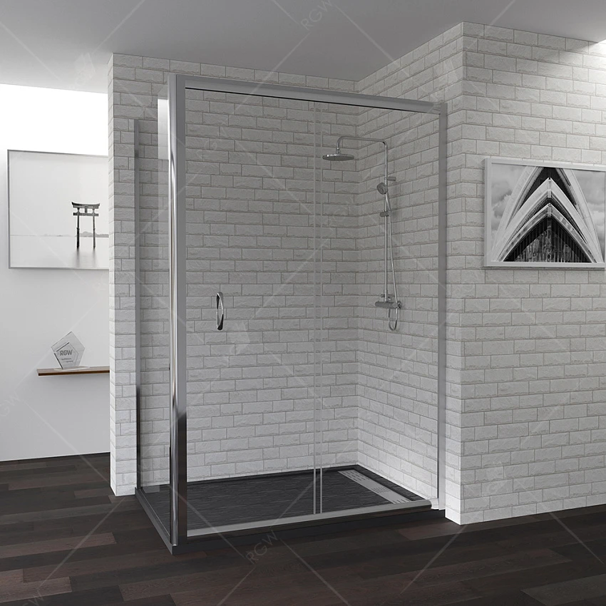 Душевой уголок RGW Passage PA-42 120x80 профиль хром, стекло прозрачное