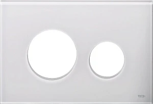 Лицевая панель TECE Loop Modular 9240671 белая