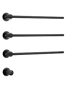 Электрический полотенцесушитель Wonzon & Woghand DORTMUND WW-A363-MB 45х55 см, черный