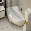Акриловая ванна Ravak Rosa 95 160x95 см L C571000000 - превью 2