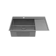 Мойка кухонная Lemark Kezadra 780L 9936151 78 графит - превью 1