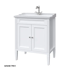Тумба с раковиной Caprigo Albion Concept 70 34011-TP811 с дверками