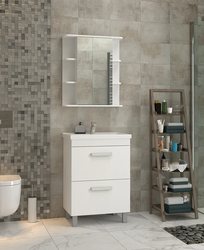 Мебель для ванной Vigo Nova 2-70 с 2 ящиками