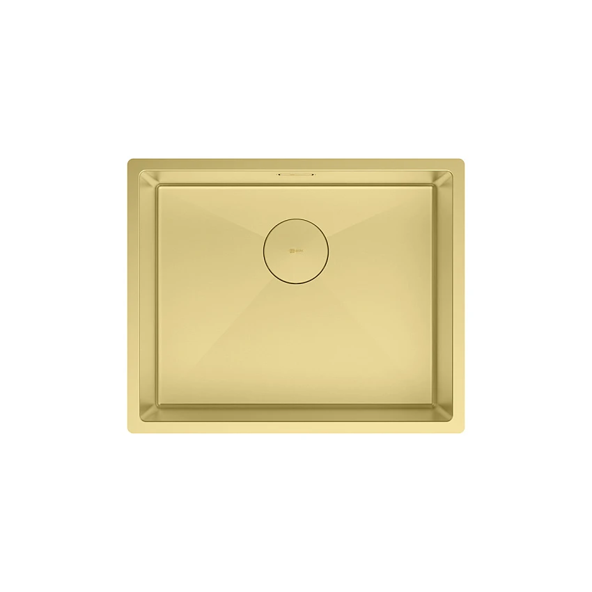 Мойка кухонная Lemark Olanga 540 9938126 54 золото