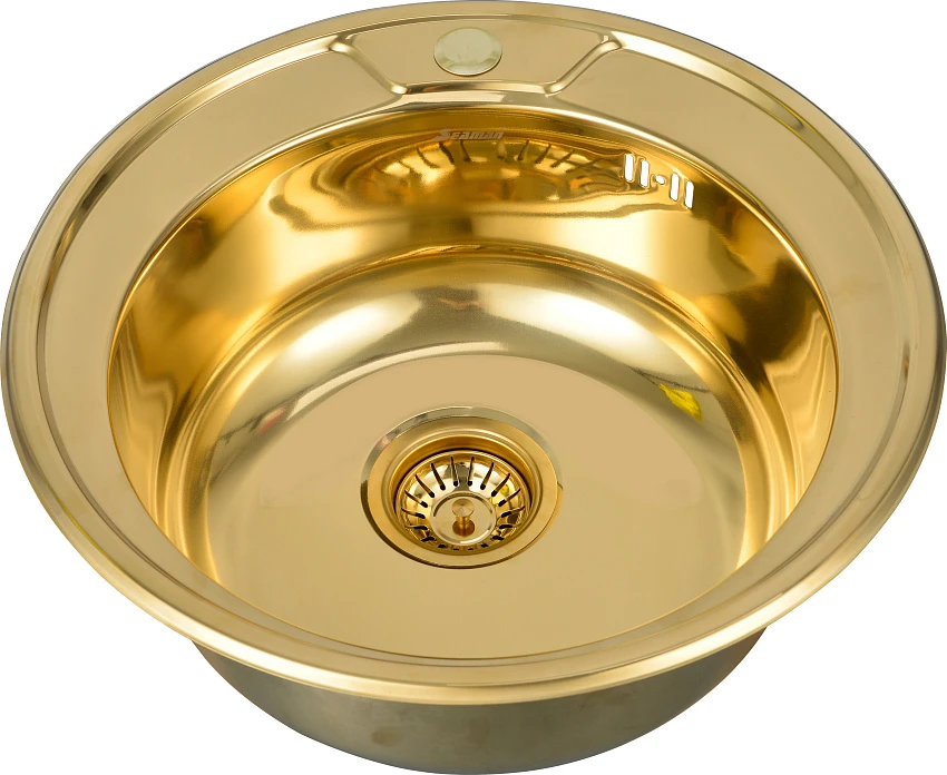 Мойка кухонная Seaman Eco Wien SWT-490-GP.A
