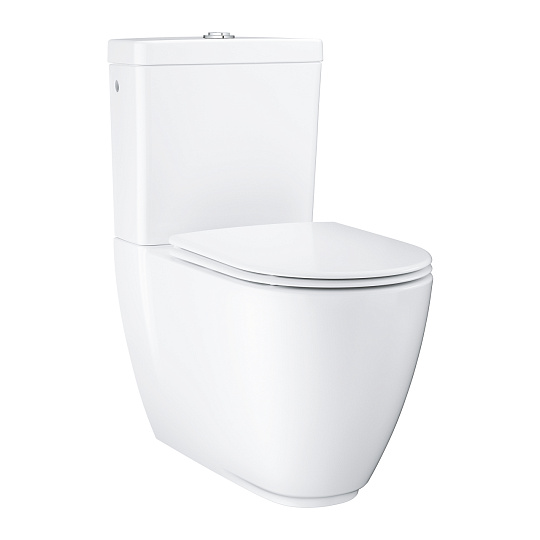 Унитаз-компакт Grohe Essence Ceramic 3957200H альпин-белый