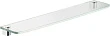 Полка Keuco Elegance new 11610 без держателей, хрусталь, 36 см - превью 1