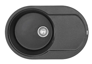 Мойка кухонная Kaiser KMM-7850 BW черный