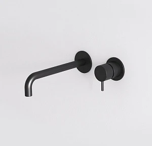 Смеситель Cisal Less New LN00551740 для раковины, черный матовый