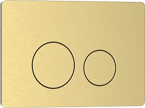 Кнопка смыва Iberica Blanca INOX-O IB.B081.005.003 золотой