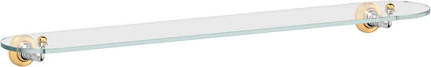 Полка 3SC Stilmar STI 116 хром, золото, 80 см