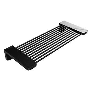Полка Bemeta Dark 146102270 черная матовая
