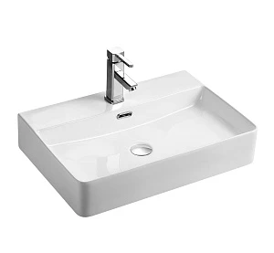 Раковина WeltWasser SK ELBACH 21735 белая глянец