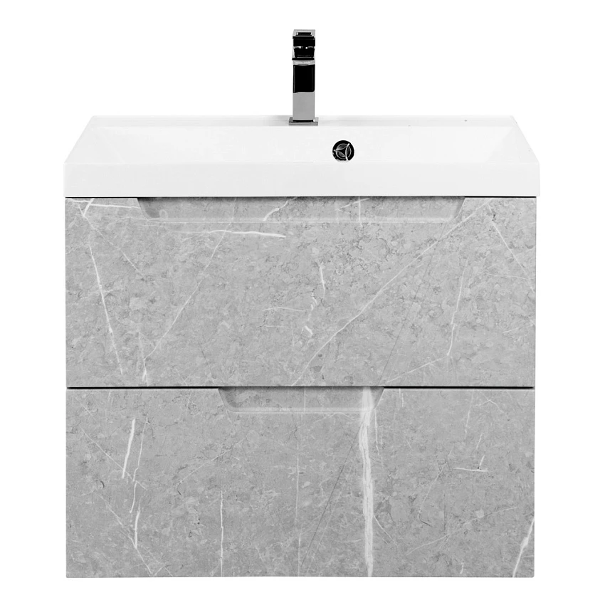 Тумба для комплекта BelBagno Vittoria 70 подвесная, 2 ящика, Toros Bianco