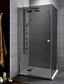 Душевой уголок Radaway Almatea KDJ 120x80 стекло графит L - превью 1