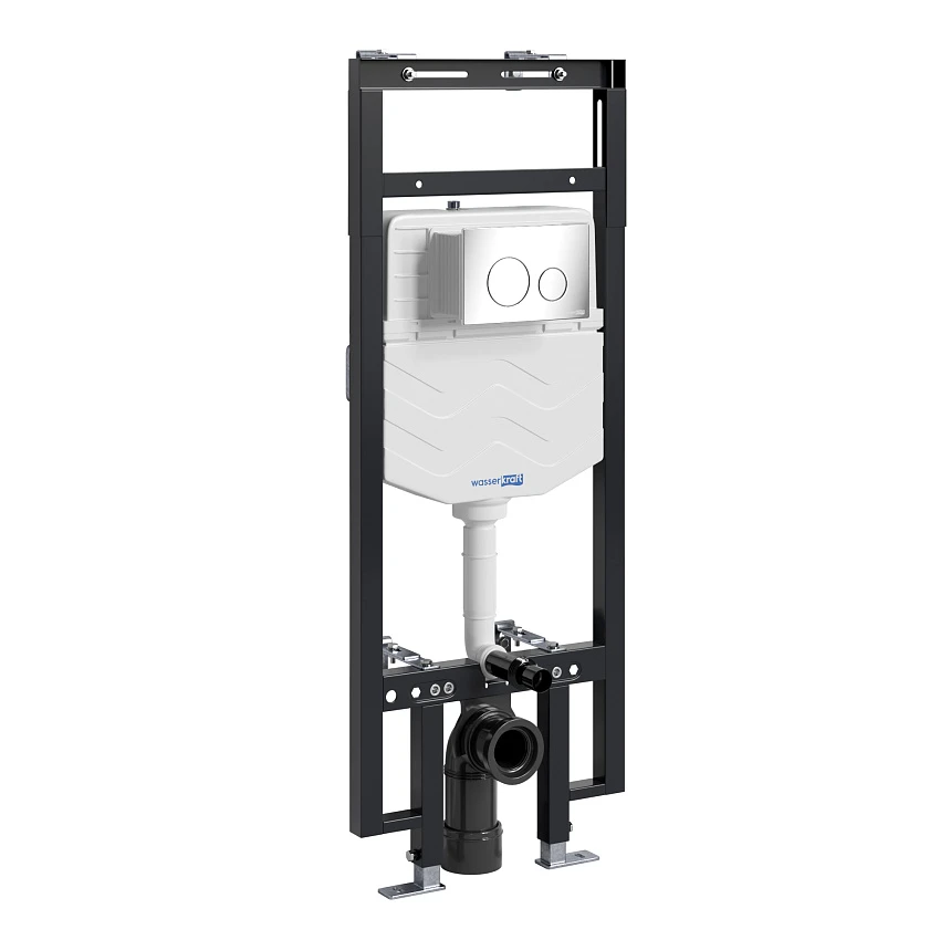 Система инсталляции для унитазов WasserKRAFT Dinkel 58TLT.010.ME.CH02
