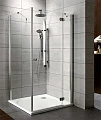 Душевой уголок Radaway Torrenta KDJ 100 прозрачное стекло R - превью 1