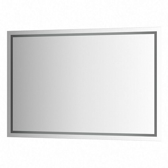 Зеркало EVOFORM Ledline BY 2138 со светильником 120x80 см