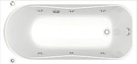 Акриловая ванна Bas Верона 150x70 см с гидромассажем