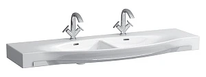Раковина Laufen Palace 8.1470.6.000.104.1 с полотенцедержателем