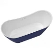 Акриловая ванна Delice Provanse DLR440102Bu 170х80 синяя матовая - превью 2