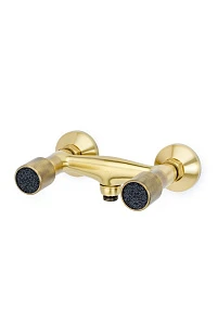Смеситель для душа Boheme Royal Cristal 314-Royal/CRST black бронза