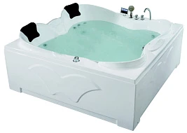 Акриловая ванна Gemy G9089 O L белая