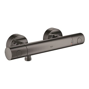 Термостат Grohe Grohtherm 1000 Cosmopolitan M 34065A02 для душа темный графит глянцевый