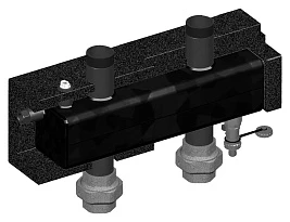 Гидравлический сепаратор Meibes ME66394.1 для V-UK/V-MK (4,5 м3/час, 130 кВт при Т=25°С)