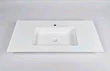 Тумба с раковиной Inda Piccadilly 100 подвесная, Mat Grafite/Blanco - превью 2