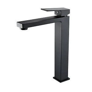 Смеситель Maretti Umbria Black UMB32RF52 для раковины, черный матовый