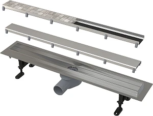 Душевой лоток AlcaPlast APZ13-DOUBLE9-950 Double с двухсторонней решеткой (AG071401950)
