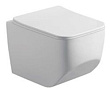Унитаз подвесной Art&Max Liberty AM015CHR безободковый с микролифтом