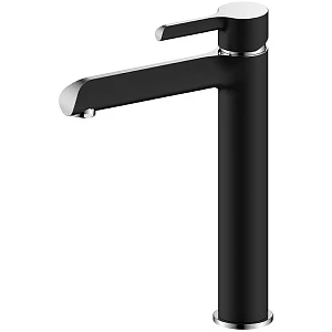 Смеситель Gappo G03-6 G1003-16 для раковины, черный/хром