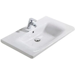 Мебельная раковина Dreja Soft 65 белый