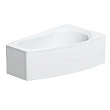 Акриловая ванна Corpanera Milano 150х90 R CN05053WHR асимметричная - превью 2