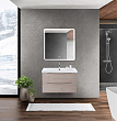 Мебель для ванной BelBagno Marino-Cer 70 подвесная, 2 ящика, Rovere Grigio