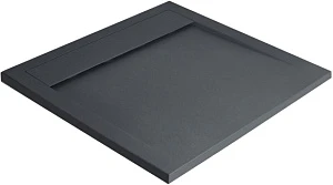 Поддон для душа Radaway Teos C 100x100 см, antracite