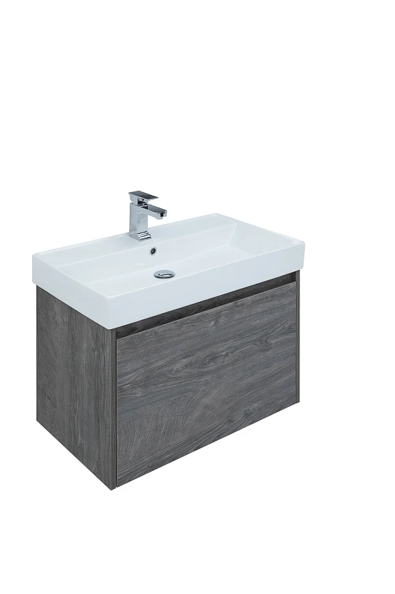 Тумба для комплекта Aquanet Nova Lite 75 дуб рошелье (1 ящик)