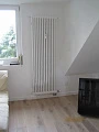 Радиатор стальной Zehnder Charleston Z-2180/09 N69 2-х трубчатый, нижняя подводка - превью 1