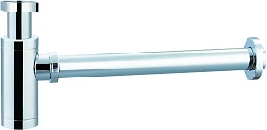 Сифон для раковины Savol S-LSQ01 хром