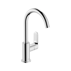 Смеситель Hansgrohe Rebris S 210 72536000 для раковины с поворотным изливом, хром