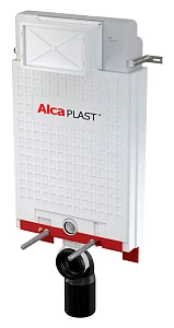 Смывной бачок скрытого монтажа AlcaPlast Alcamodul A100/1000