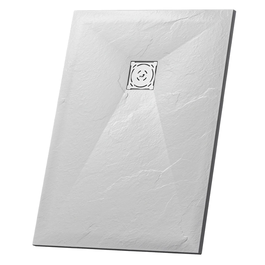 Поддон для душа RGW Stone Tray ST-0158W 80х150 белый