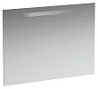 Зеркало Laufen Case 4723.1 80x62 с горизонтальной подсветкой - превью 1