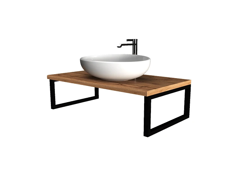 Столешница 1Marka GRUNGE LOFT 80 Дуб Вотан