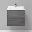 Мебель для ванной BelBagno Pietra 60 stucco cemento - превью 1